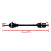 DURAFORCE For Polaris Ranger 500 XP 700 05-07 Front Left and Right CV Axles Drive Shaft