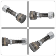 DURAFORCE Fits VERMEER SC252 SC362 SC292 Stump Grinder Teeth&Pockets Kit 16 Teeth 2'Bolts