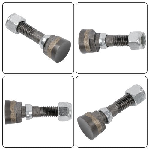 DURAFORCE Fits VERMEER SC252 SC362 SC292 Stump Grinder Teeth&Pockets Kit 16 Teeth 2'Bolts