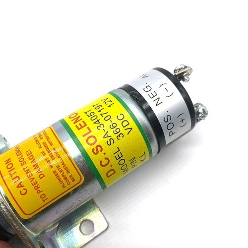 1502 12V Fuel Control Solenoid for LPW LPWS LPWT Engine Genset