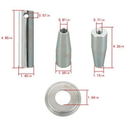 DURAFORCE S150 S160 S175 S185 S205 T180 T190 Pivot Pin & Bushing Kit For Bobcat 773