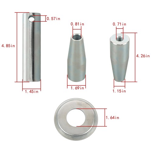 DURAFORCE S150 S160 S175 S185 S205 T180 T190 Pivot Pin & Bushing Kit For Bobcat 773