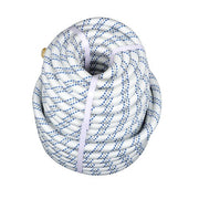 DURAFORCE 3/4" x 120' Double Braided Polyester Rope 3200 Lbs Breaking Strength For Swing