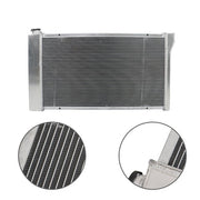 DURAFORCE CC369 For Chevy C10/20/30 Pickup Suburban 1967 1968-72 4 Row Radiator+Fan Shroud