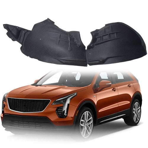 DURAFORCE Front Left Inner Fender Liner Black For 2019-2025 Cadillac XT4 84557829