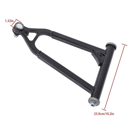 DURAFORCE Black Front Upper Left & Right A-Arms For 2006-2009 Yamaha Raptor 700 YFM700R
