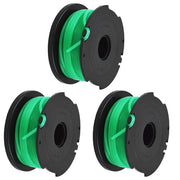 DURAFORCE Replacement Trimmer Spool Line For Black & Decker SF-080 Auto Feed 3 Pack