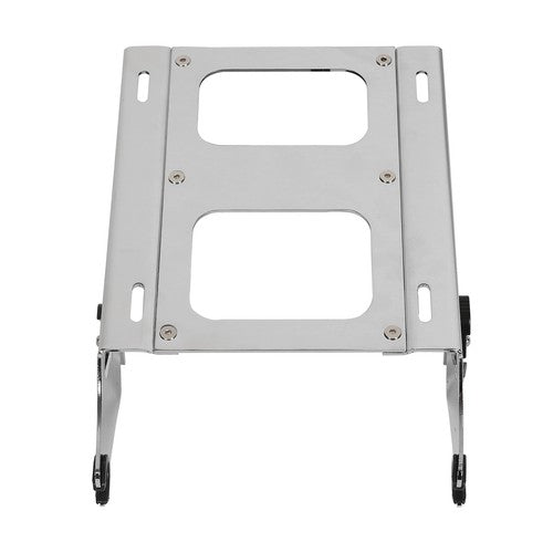 DURAFORCE Black Chopped Luggage trunk Mount Rack For Harley Road Glide 2014-2025