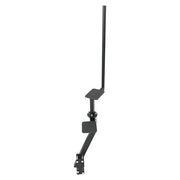 DURAFORCE For Bass Boat 2 Steps Rotatable 360 Dual Boat Trailer Steps w/ Handle Combo