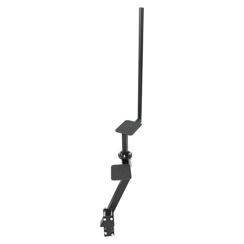DURAFORCE For Bass Boat 2 Steps Rotatable 360 Dual Boat Trailer Steps w/ Handle Combo