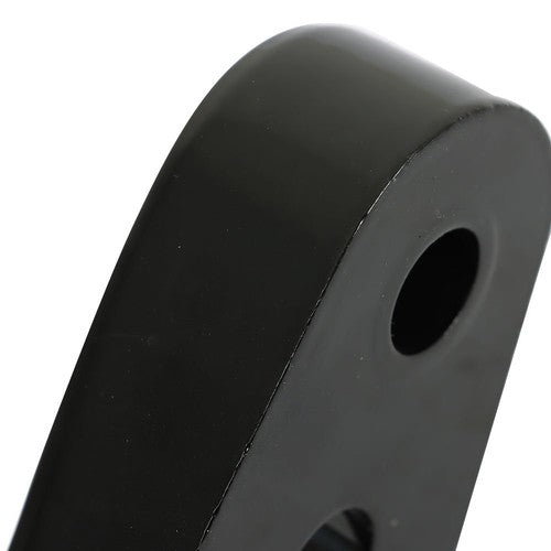 DURAFORCE New Hood Hinge Pivot Bushing Mount Bracket Kit for Peterbilt 379 378 (2Pcs)