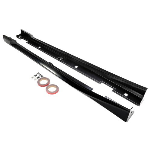 DURAFORCE Side Skirt Extensions YF JDM for Honda 10th Accord 2018 2019 2020 2021 2022