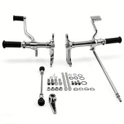 DURAFORCE Forward Controls Shift Linkages Rod Chrome for Harley Sportster 883 XLH883 91-03