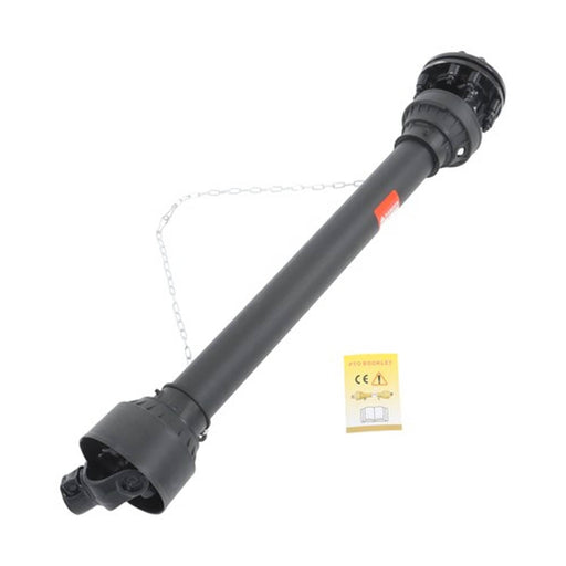 DURAFORCE 47-67" T6 PTO Shaft PTO Drive Shaft 1-3/8" x 6 Spline End w/Slip Clutch New