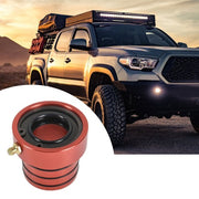 DURAFORCE 2PCS Red MG21103 Front Axle Tube Seal Pair For 87-17 Jeep Wrangler