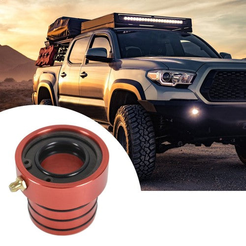 DURAFORCE 2PCS Red MG21103 Front Axle Tube Seal Pair For 87-17 Jeep Wrangler