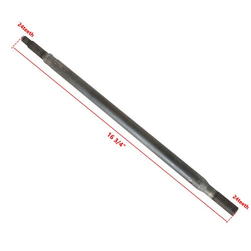 DURAFORCE For EZGO TXT 1994-Up 20377G12 Golf Cart Passenger Side Rear Spline Axle Shaft US