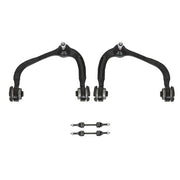 DURAFORCE For Ford F150 2009-12 2013 4WD Front Upper Lower Control Arms Sway Bars K750362