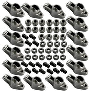 DURAFORCE 1.6 Ratio 3/8" Steel Roller Rocker Arms for Small Block Chevy 262-400 1955-1986