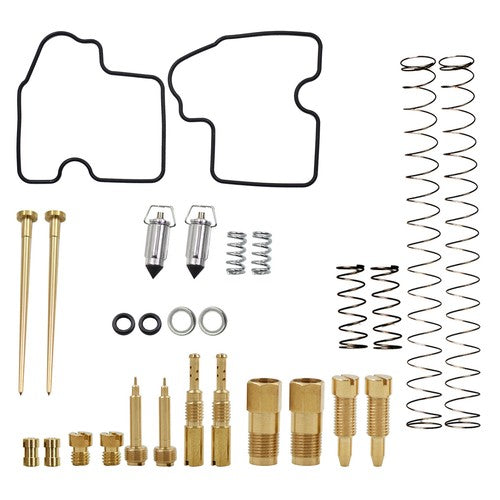 DURAFORCE New Carburetor Carb Rebuild Kit NJ For Kawasaki 650 & 700 Brute Force 650