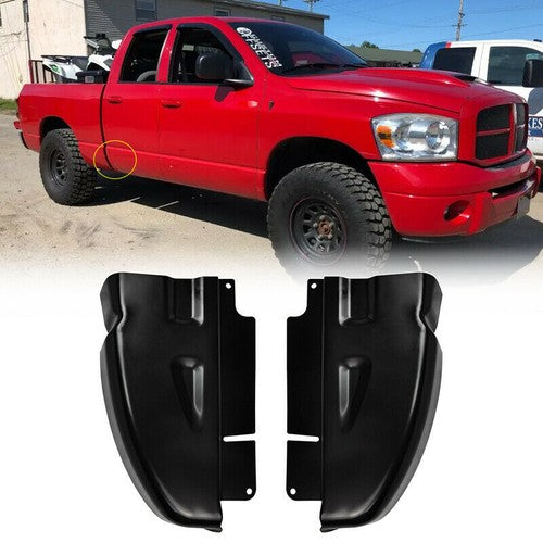 DURAFORCE Pair Cab Corners for 2002-2008 for Dodge Ram Quad Cab 1500 2500 3500 LH RH