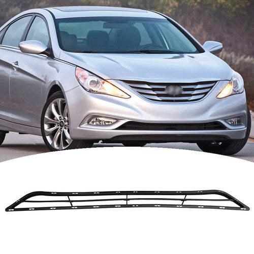 DURAFORCE Fit For 2011-2013 Hyundai Sonata Lower Bumper Center Grille Grill 865613S000