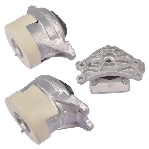 DURAFORCE 3Pcs Engine & Transmission Mount Kit 2042400618 For Mercedes-Benz C300 E300 2.0L