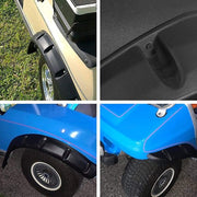 DURAFORCE For Club Car DS Fender Flares W/ Self Taping Screws Front Rear 1993+ Golf Carts