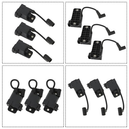 DURAFORCE 827509A10 114-7509 CDM Ignition Coil 3Pcs for Mercury 30-300HP Outboard Motor