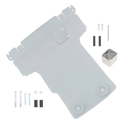 DURAFORCE Sliver For Toyota Tundra 2014-21 + Sequoia 20-22 Front Bumper Lower Panel Steel