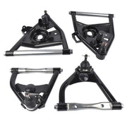DURAFORCE FOR 1973-1987 C10 CHEVROLET GMC TUBULAR CONTROL ARMS SET OF 4 UPPER AND LOWER