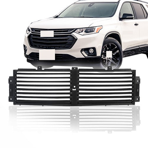 DURAFORCE Upper Cowl Active Shutter Grille 84646340 For 18-19 Chevy Traverse 2L/3.6L V6/L4