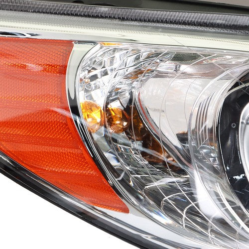 DURAFORCE Halogen Clear New LH+RH Headlights Assembly Lamps For Hyundai Sonata 2011-2014