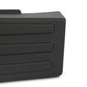 DURAFORCE Fit For 09-14 Ford F150 Tailgate Top Protector Spoiler Cover Moulding Cap Black
