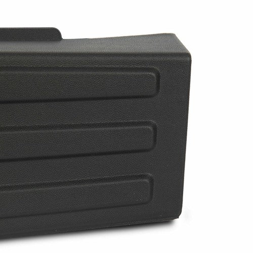 DURAFORCE Fit For 09-14 Ford F150 Tailgate Top Protector Spoiler Cover Moulding Cap Black