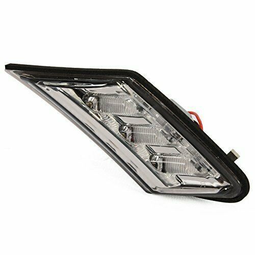 DURAFORCE Smoke Lens Bumper LED Side Marker Lights for 2013-2019 for Toyota GT86 BRZ FR-S