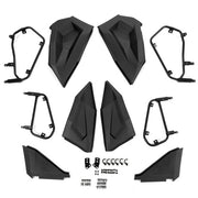 DURAFORCE New For Polaris RZR XP 4 1000/XP 4 Turbo 2014-2023 2015 Steel Lower Door Inserts