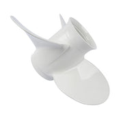 DURAFORCE 9-7/8x9 Aluminum Boat Propeller for Yamaha 20-30hp F20 F25 10 Spline Tooth,RH