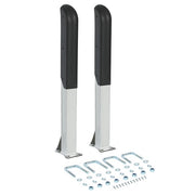 DURAFORCE Universal Pair Of Steel Pontoon Boat Trailer Guide On For 2" Trailer Frames