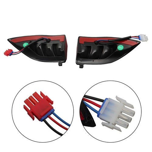 DURAFORCE For Club Car Tempo Golf Carts w/RGB Daytime Running Light LED Light Kit 2018+ US