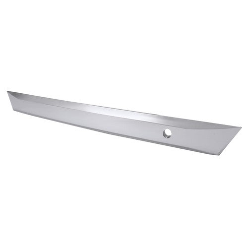 Silver Rear Trunk Deck Lid Trim for Honda Civic Sedan 4 Door 2006 to 2011