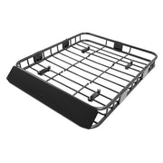 DURAFORCE 64" x 39'' Roof Rack Steel Luggage Holder Cargo Carrier Top Basket SUV Truck