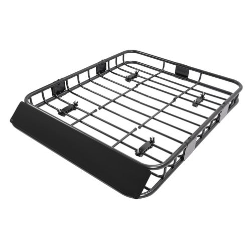 DURAFORCE 64" x 39'' Roof Rack Steel Luggage Holder Cargo Carrier Top Basket SUV Truck