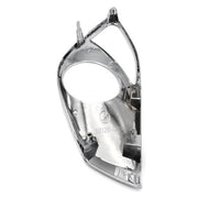 DURAFORCE Pair Chrome Front Bumper Fog Light Cover Bezels For 2013 2014 2015 Toyota Avalon