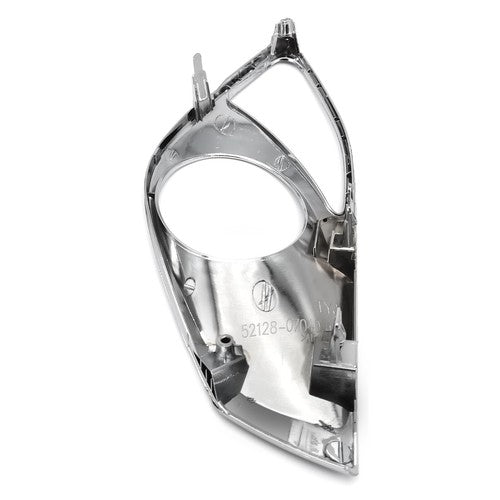 DURAFORCE Pair Chrome Front Bumper Fog Light Cover Bezels For 2013 2014 2015 Toyota Avalon