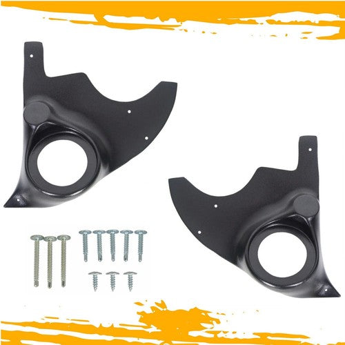 DURAFORCE Speaker Kick Panels For 1973-1987 Chevy GMC Pickup Truck Blazer Suburban