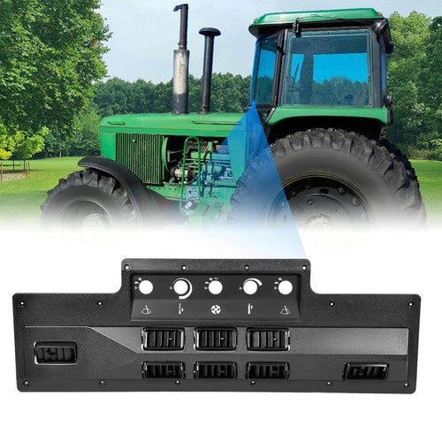 DURAFORCE AH118028 A C Control Bezel Black For John Deere 4030 4040 Tractors