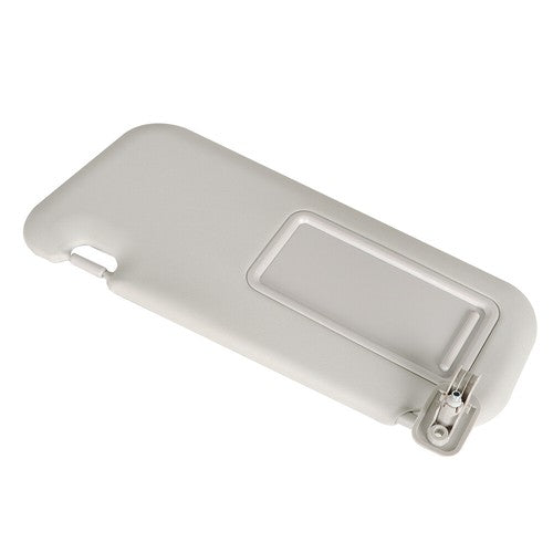 DURAFORCE For Mazda 3 2010-2013 Hatchback ABS Plastic New Sunvisor Gray Left Driver Side