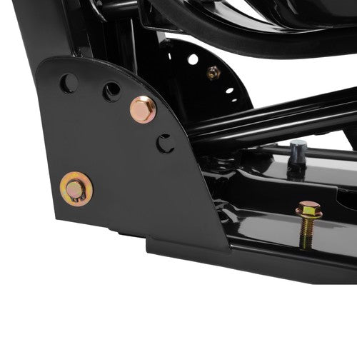 DURAFORCE BLUE UNIVERSAL TRACTOR SUSPENSION SEAT FOR MASSEY FERGUSON 135 150 165 175 180