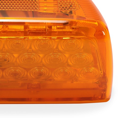 Pair 31 Led For Peterbilt 379 359 Turn Signal Light Amber Led Amber Lens Rh Lh
